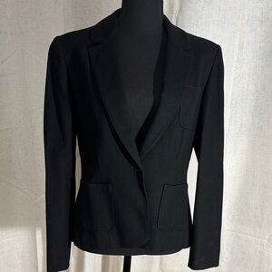 Vintage Pendleton Women’s Black Wool Blazer